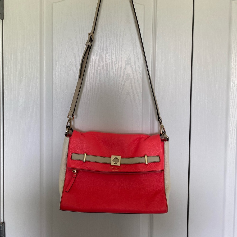 Coral Kate Spade Crossbody